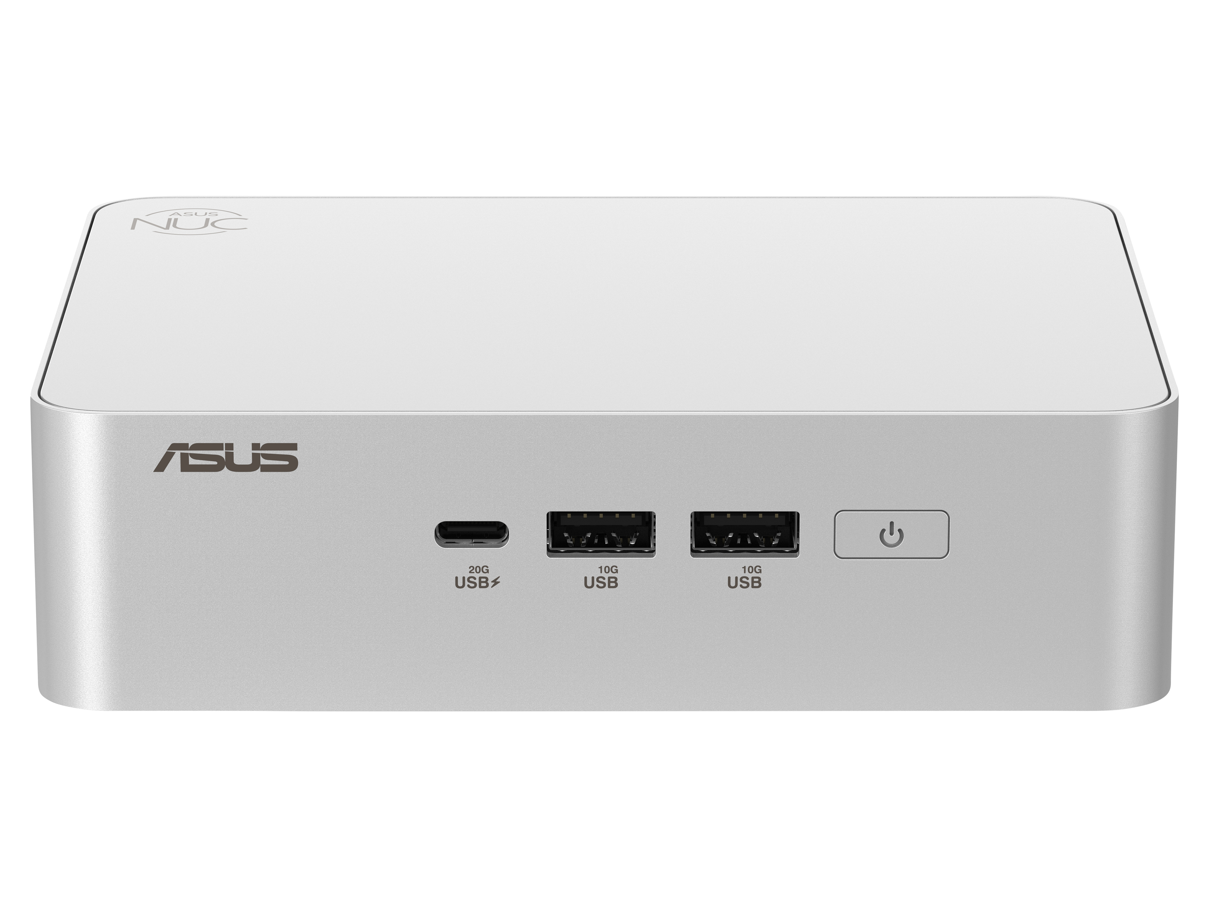 Barebone ASUS NUC 15 Pro+ RNUC15CRSU500002 mini PC 1 x Core Ultra 5 225H / até 4.9 GHz prata