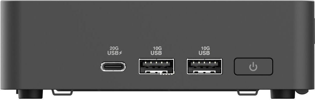 Barebone ASUS NUC 15 Pro Slim Kit RNUC15CRKC700000 Core Ultra 7 240H vPro preto , 90AR00R2-M000J0