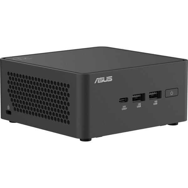Barebone ASUS NUC 15 Pro Tall Kit RNUC15CRHU700002 mini PC 1 x Core Ultra 7 255H até 5.1 GHz  preto