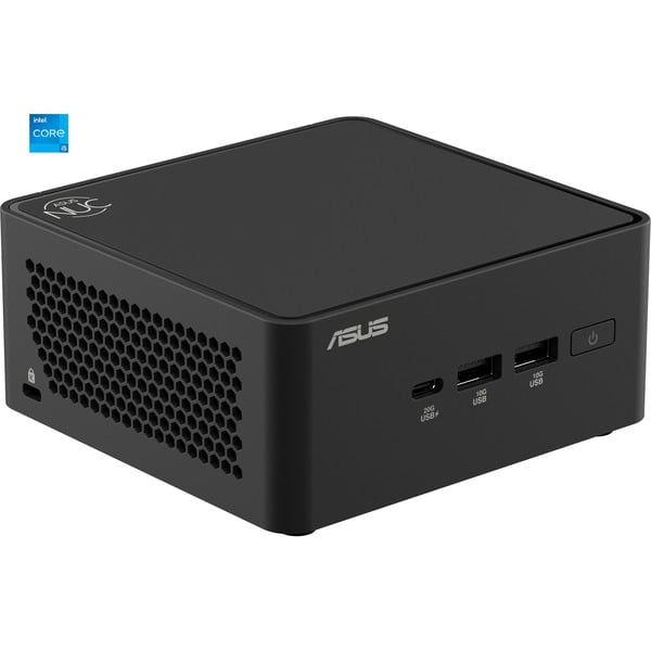 Barebone ASUS NUC 15 Pro Tall Kit mini PC 1 x Core Ultra 5 210H Bluetooth 5.4 preto, 90AR00Q2-M00030