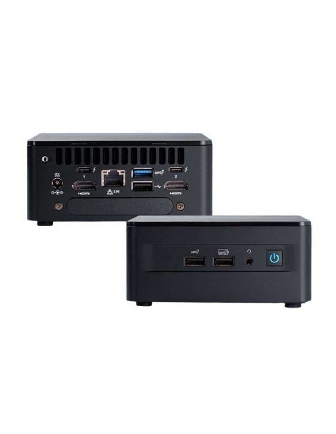 Barebone Intel NUC 12 Pro i5-1240P, Iris Xe, Wi-Fi 6E, Thunderbolt 4