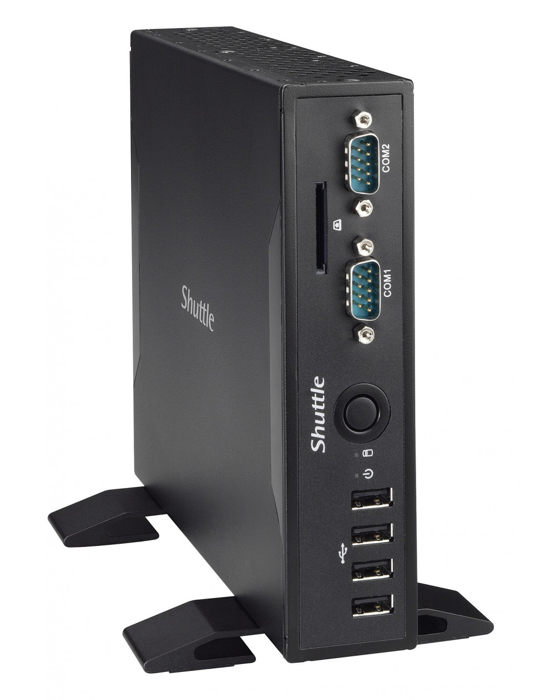 Barebone Shuttle DS57U3, i3-5005U, Nettop, 2x LAN, Wi-Fi e DisplayPort