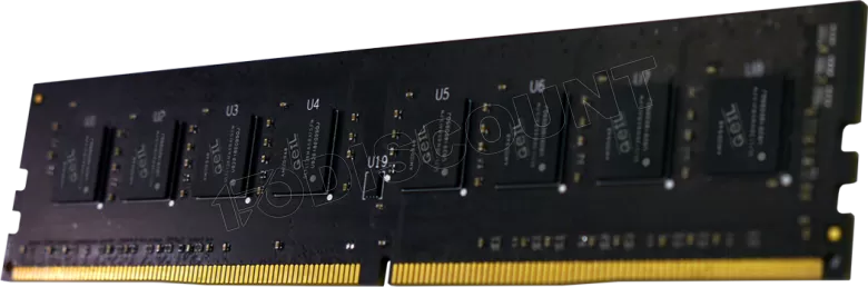 Barrette mémoire 16Go DIMM DDR4 GeIL Pristine 3200Mhz (Noir)