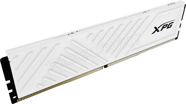 Barrette mémoire 16Go DIMM DDR4 Adata XPG GammiX D35  3600Mhz (Blanc)