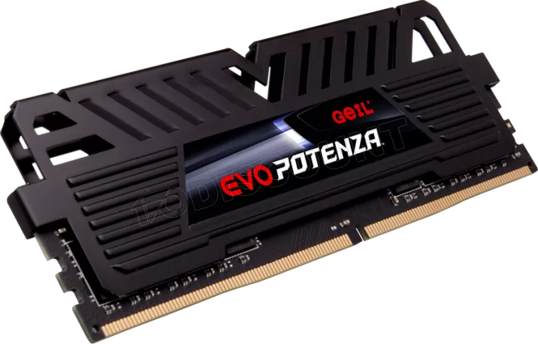 Barrette mémoire 8Go DIMM DDR4 GeIL Evo Potenza 3600Mhz (Noir)