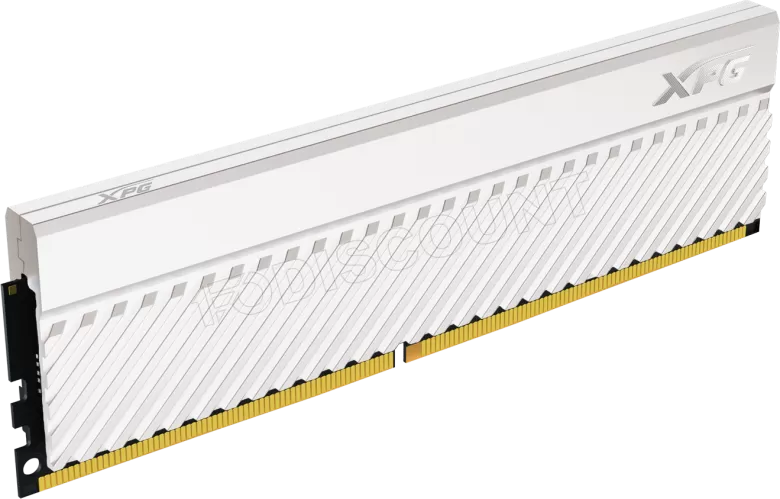 Barrette mémoire 8Go DIMM DDR4 Adata XPG GammiX D45 RGB  3600Mhz (Blanc)