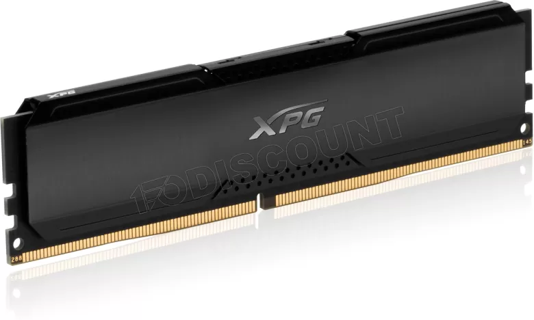 Barrette mémoire 8Go DIMM DDR4 Adata XPG GammiX D20  3600Mhz (Noir)