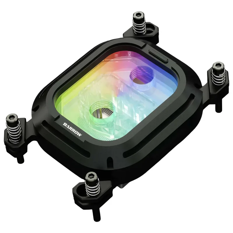 Barrow AMD CPU Water Block (Kepler Series) - silber