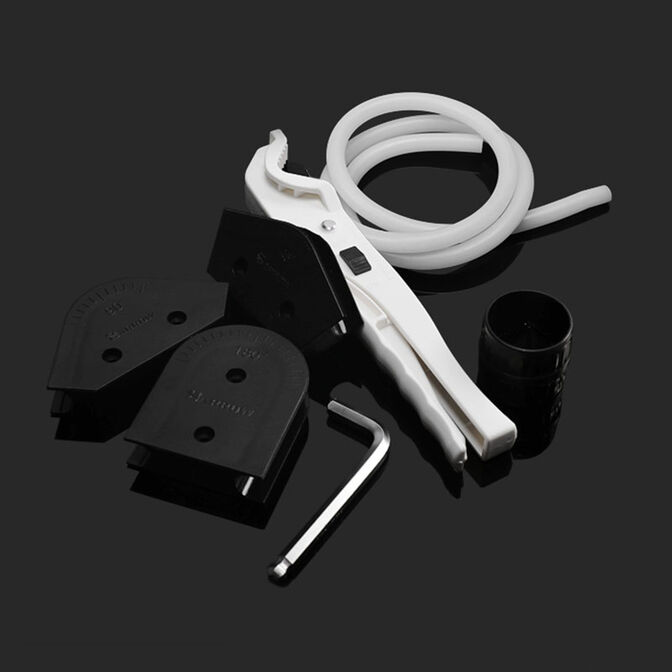 Barrow YRT-16 Kit Completo per Tubi Rigidi 16/12mm Nero