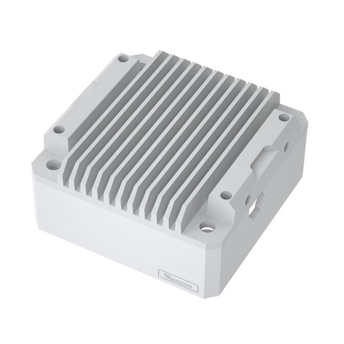 BarrowCH DDC Heatsink DCHL-V3 w Aluminium Weiß