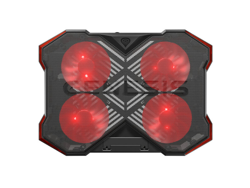 BASE ARREFECIMENTO GENESIS OXID 260 15.6-17.3,2 USB,4 VENTOINHAS
