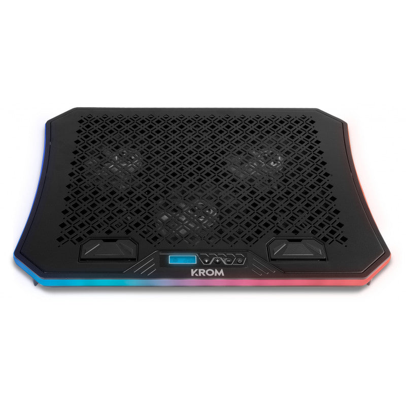 BASE REFRIGERAÇÃO KROM KOOLER RGB LAPTOP COOLING