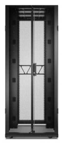 Bastidor 1991 H x 800W x 1200D mm, com Laterais para chão preto 42U 19" APC NetShelter SX Gen 2 AR3380B2