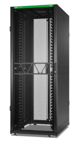 Bastidor APC NetShelter SX 1991 H x 750W x 1070D mm, com Laterais para chão preto 42U 19" , AR3140B2