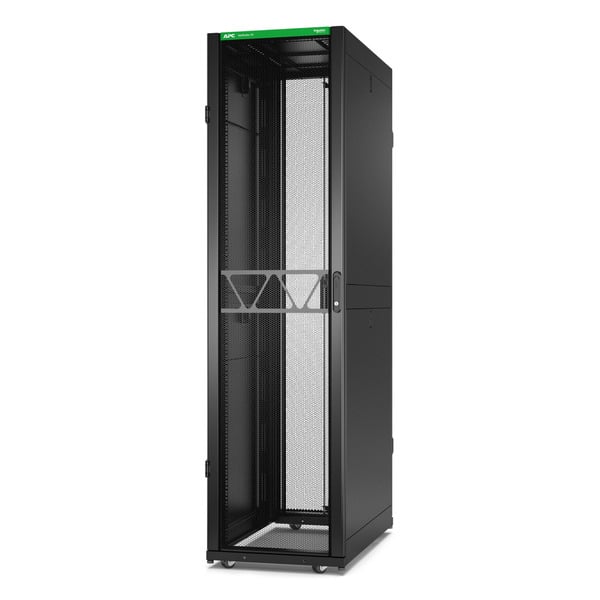 Bastidor APC NetShelter SX Gen 2, 2258H x 600W x 1070D mm, preto 48U 19" Compatível com TAA, AR3107B2