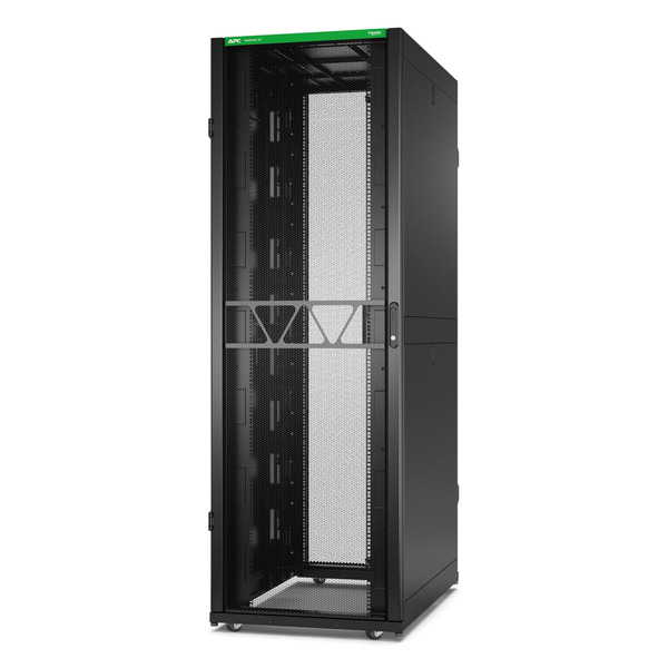 Bastidor APC NetShelter SX Gen 2 2258 H x 750W x 1200D mm, com Laterais para chão preto 48U 19" , AR3357B2