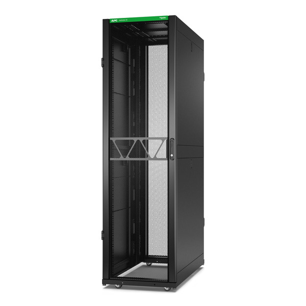 Bastidor APC NetShelter SX Gen 2 2124 H x 600W x 1200D mm, com Laterais para chão preto 45U 19" , AR3305B2