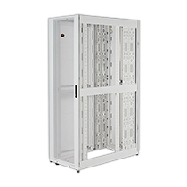 Bastidor branco 42U 19" Compatível com TAA APC NetShelter SX Deep Enclosure with Sides AR3100W