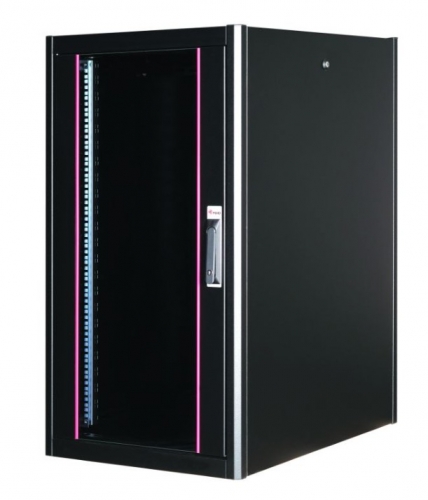 BASTIDOR EQUIP BASIC FLEX 19" 22U 600X800MM RAL9005 BLACK EBF-22-6080-B-BAAA