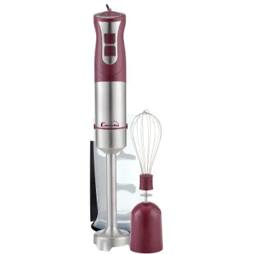 BATID. COMELEC BV1139 1000W C/A AÇO INOXIDÁVEL CINZA/VERMELHO