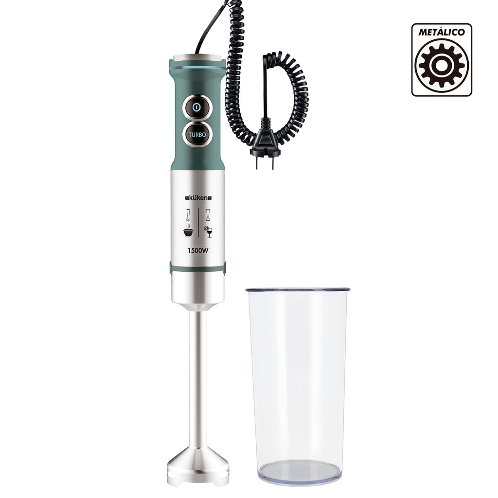 BATID. KUKEN 34321 1500W VINTAG VERDE CABLE RIZADO