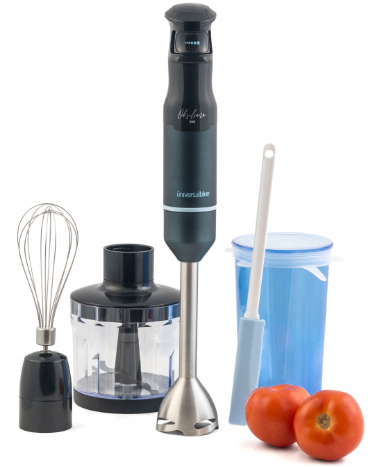 BATIDO. U.BLUE TWISTY TOTAL 80 760 800W C/A PRETO