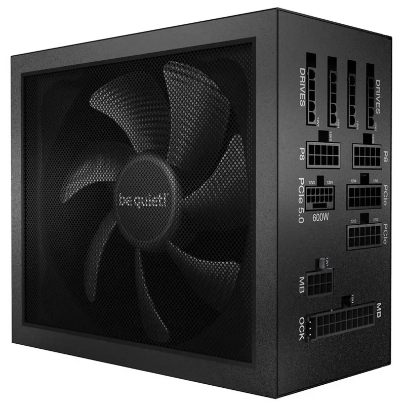 be quiet! Dark Power 13 80 PLUS Titanium PSU Modulare - 850 Watt