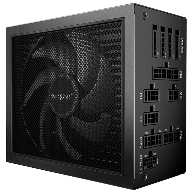 be quiet! Dark Power 14 80 PLUS Titanium Netzteil, ATX 3.1, PCIe 5.1 - 850 Watt