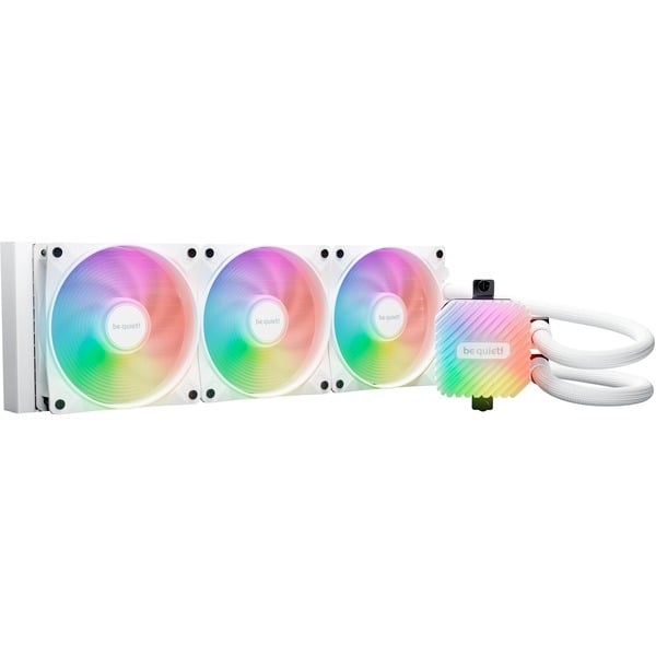 be quiet! LIGHT Loop 360mm White - Vloeistof-koelsysteem processor