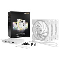 be quiet! Light Wings 120 PWM High Speed Triple Pack White - Ventilator
