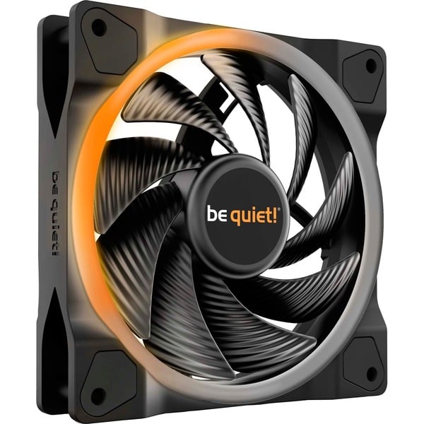 be quiet! Light Wings 120mm PWM High-Speed Black - Ventilator