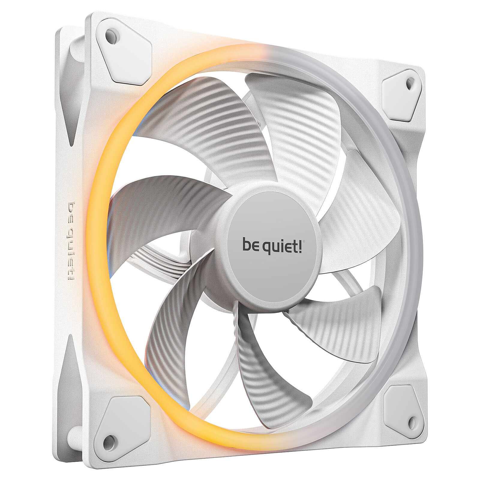 be quiet! LIGHT WINGS 140 PWM Reverse White - Ventilator