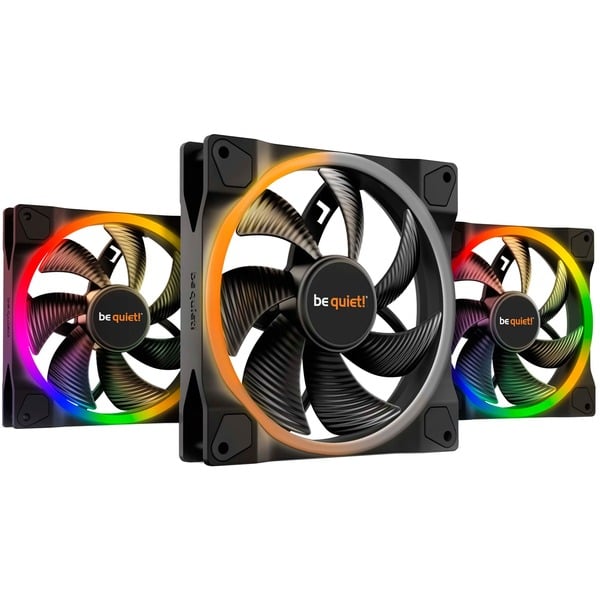 be quiet! Light Wings 140 PWM Triple Pack - Ventilator
