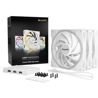 be quiet! Light Wings PWM High-Speed White 3-pack - Ventilatorhuis