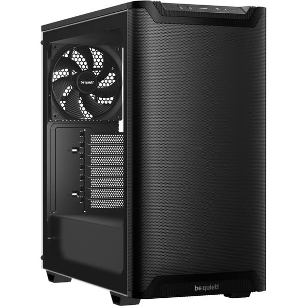 be quiet! Pure Base 501 Airflow Window - Noir