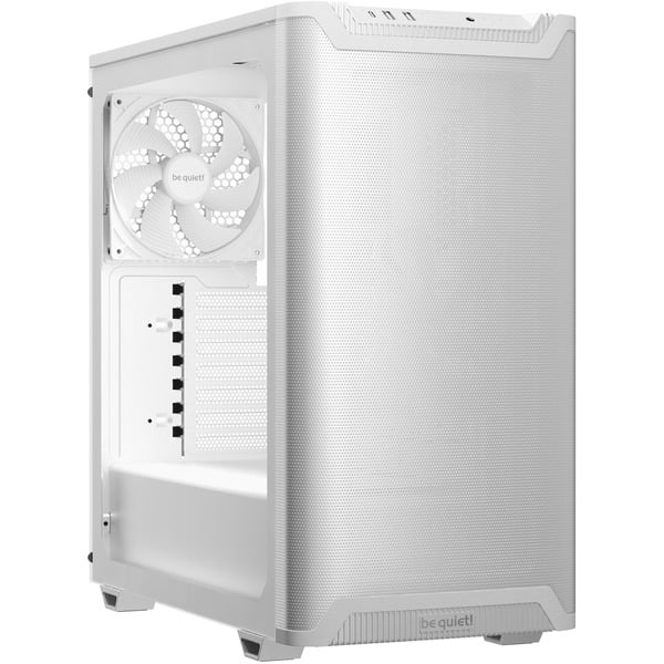 be quiet! Pure Base 501 Airflow Window - Blanc