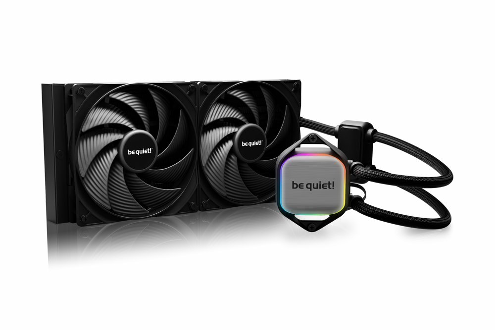 be quiet! Pure Loop 2 280 mm - Vloeistof-koelsysteem processor