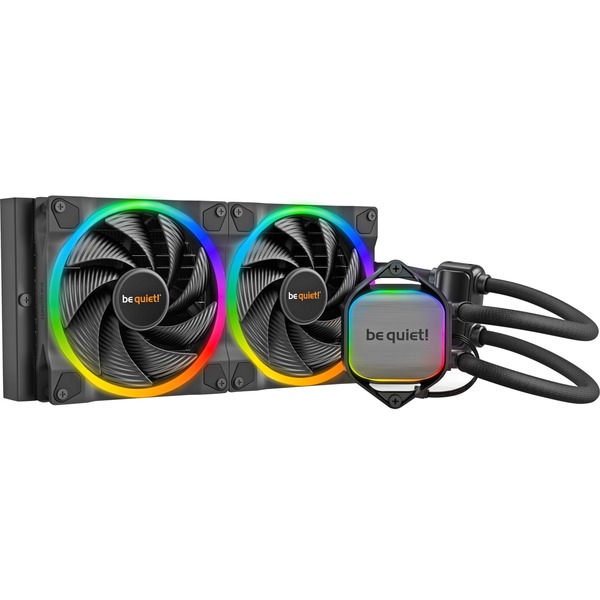 be quiet! PURE LOOP 2 FX 280mm | All-in-One CPU Waterkoeler | Zwart