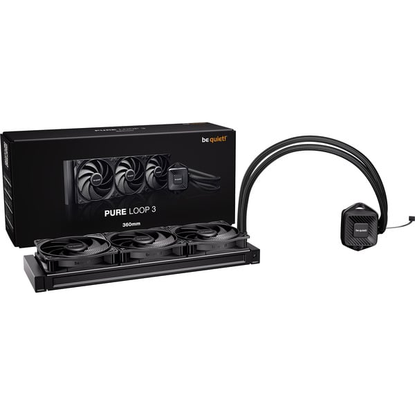 Be quiet PURE LOOP 3 liquid cooling 360 mm