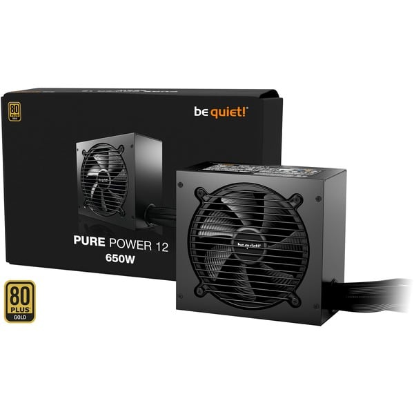 be quiet! Pure Power 12 650W 80PLUS Gold