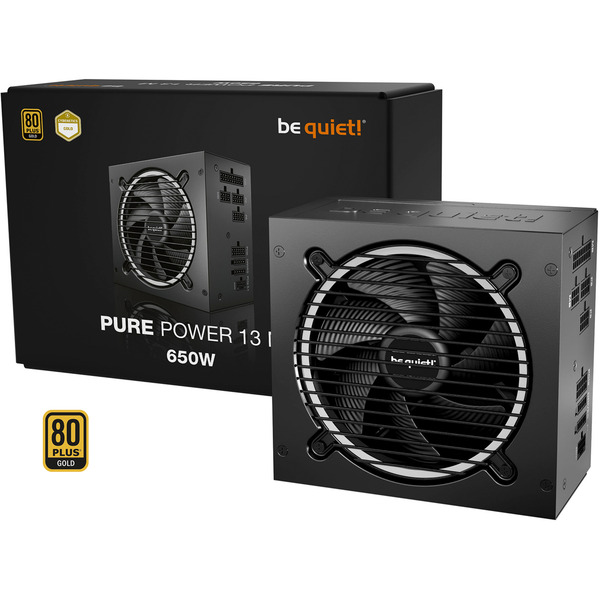 be quiet! Pure Power 13 M 650W 80PLUS Gold