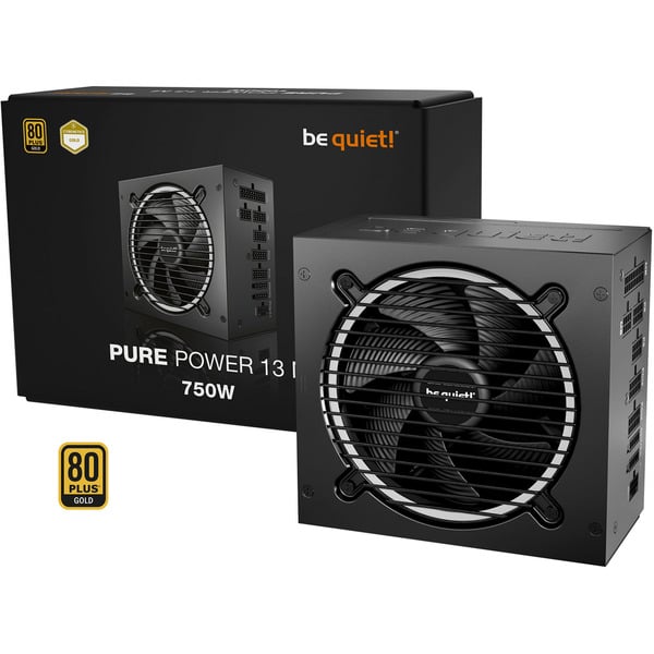 Be quiet Pure Power 13M Modular Power Supply 750W
