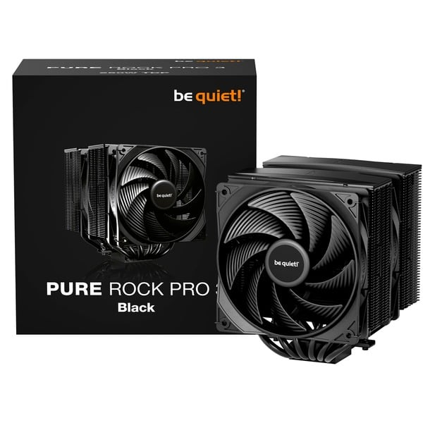 be quiet! Pure Rock Pro 3 Black