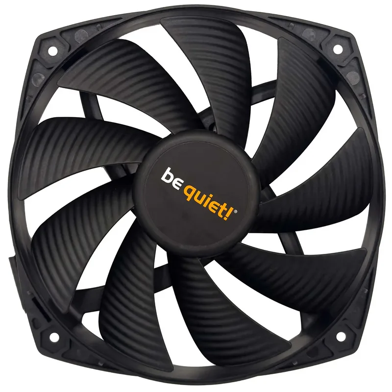 be quiet! Silent Wings, 140mm - Nero *OEM*