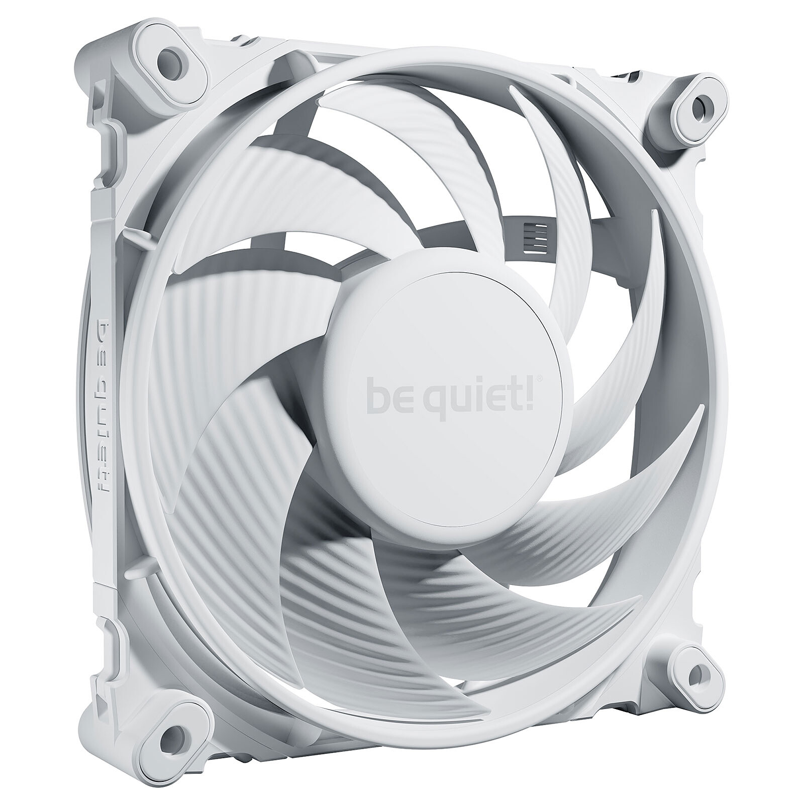 be quiet! Silent Wings 4 PWM White - Ventilatorhuis