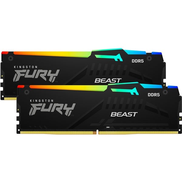 Beast RGB 64 GB DDR5-6000 (2x 32 GB) werkgeheugen