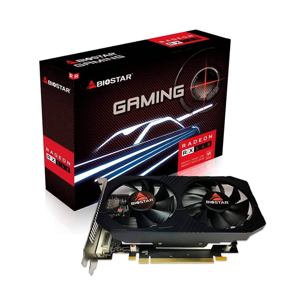 BIOSTAR - 4GB GDDR5 RAM - Grafikkarte