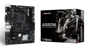 Biostar A520MHP motherboard