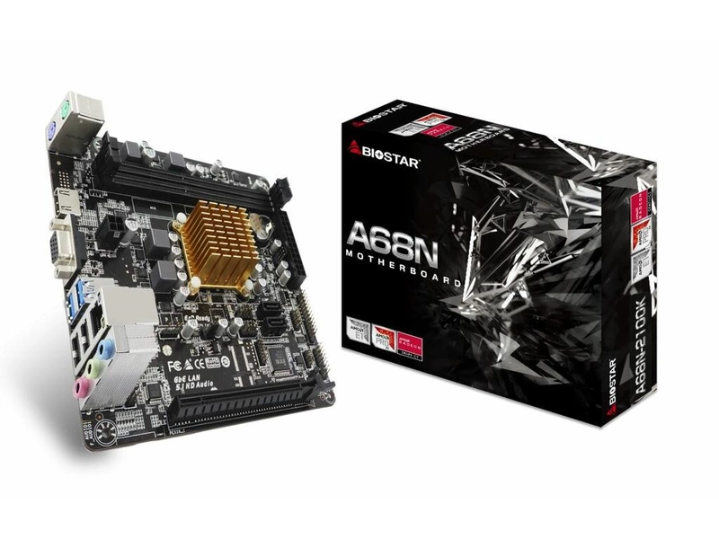 Biostar A68N-2100K motherboard