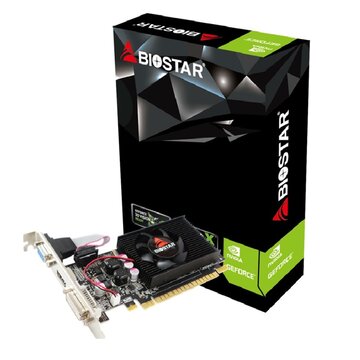 BIOSTAR GeForce GT 610 - 2GB GDDR3 RAM - Grafikkarte